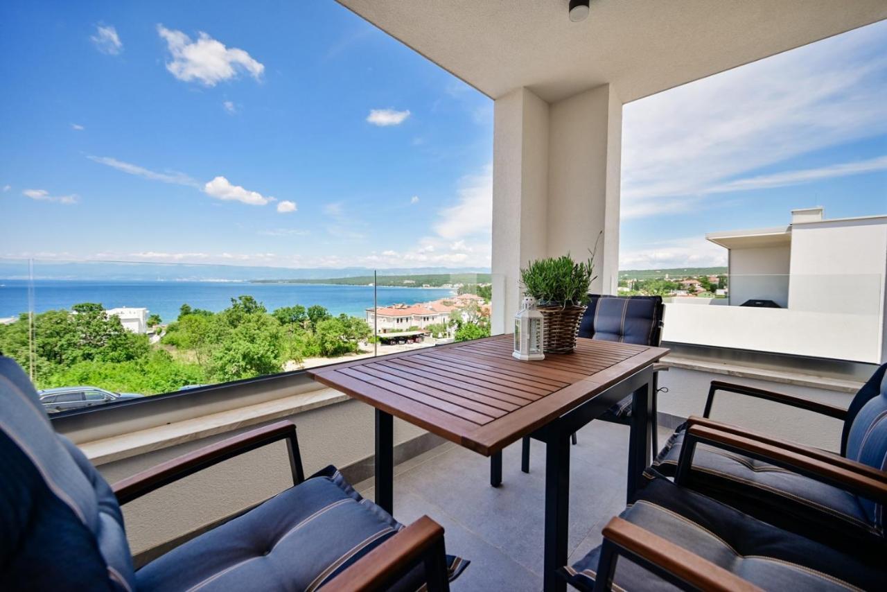 Apartments Sea & Stone Malinska Exterior foto