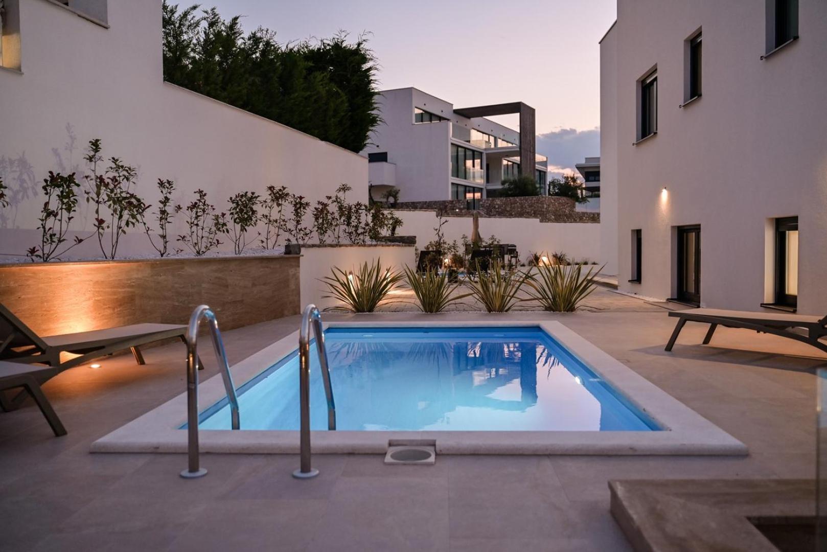 Apartments Sea & Stone Malinska Exterior foto