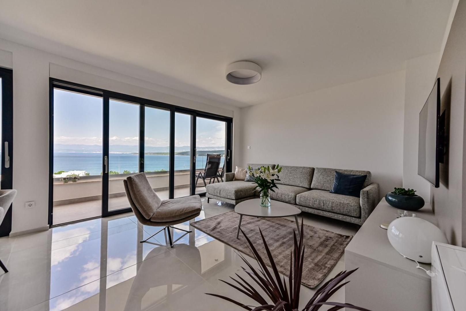 Apartments Sea & Stone Malinska Exterior foto